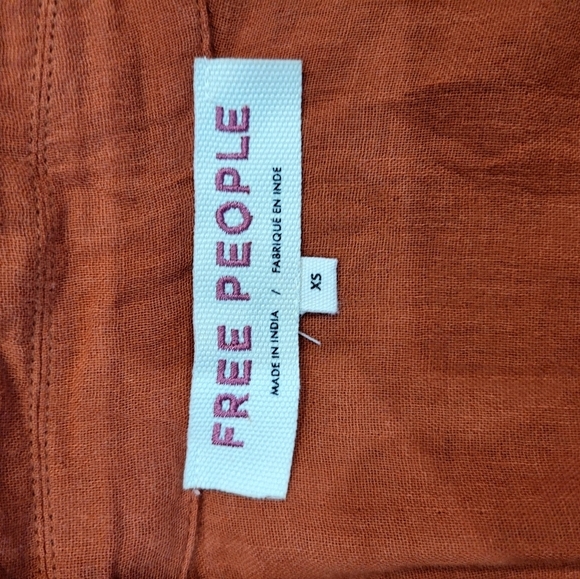 FREE PEOPLE Crop Jacket, Great Condition - Picture 5 of 7